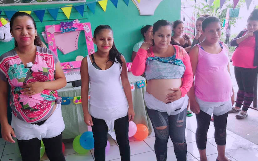 embarazadas